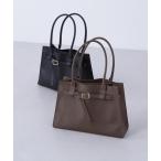 ショッピングトートバッグ レディース トートバッグ ベルテッドシュリンクトートバッグ レディース