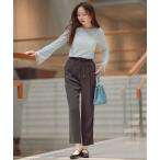ショッピング服 パンツ 「ちょうど、いい服」世渡り上手パンツ レディース