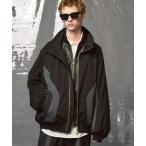 ブルゾン アウター 「UNISEX」Wool Mixed Prime-Over Track Jacket/ウールミックスプライムオーバートラックジャケ