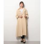 [EMMEL REFINES] тренчкот S бежевый женский 