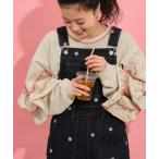 [HELLO.SANFRANCISCO] тренировочный cut and sewn ONE SIZE светло-серый женский 