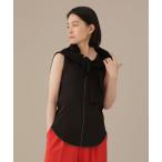 [NANO universe] безрукавка tops I черный женский 