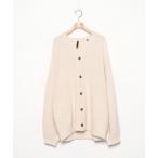 [SITRY] [HALHAM] вязаный кардиган M "теплый" белый мужской 