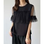 [JUNOAH] безрукавка tops MEDIUM черный женский 