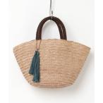 「FREAK'S STORE」 かごバッグ - ブラウン レディース