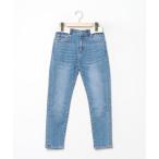 [BARNYARDSTORM] обработка Denim брюки 00 голубой женский 