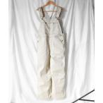 「UNIVERSAL OVERALL」 オーバーオール SMALL アイボリー レディース