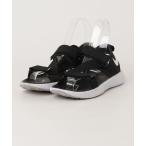 「NIKE」 フラットサンダル 26.0cm ブラック レディース