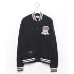 ショッピングスタジャン 「AVIREX」 スタジャン MEDIUM ブラック メンズ