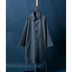 [ANPAS] пальто с отложным воротником M grayish b люмен z