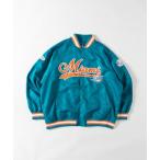 ショッピングスタジャン 「Perushu」 スタジャン LARGE ブルー メンズ