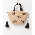 「Ray BEAMS」 かごバッグ ONE SIZE ブラック レディース