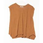 [CIAOPANIC] безрукавка tops - Brown женский 