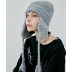 「AIVER」 ニットキャップ FREE ライトグレー メンズ