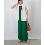 ショッピングレディ 夏 「LUCA/LADY LUCK LUCA」 テーラードジャケット FREE オフホワイト レディース