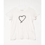 [agnes b.] короткий рукав футболка T1 белый женский 