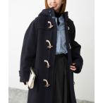 「SLOBE IENA」 ダッフルコート FREE ネイビー レディース
