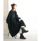 「soulberry」 長袖ワンピース M ブラック レディース