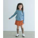 パンツ ツイルラップ キュロットパンツ / キッズ 100cm-160cm キッズ 子供服 女の子