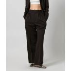  слаксы брюки [ATTISESSION]4 tuck тигр u The - женский 