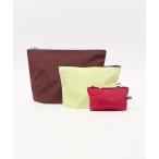 ポーチ 「BAGGU」3SET GO POUCH/ポーチ レディース