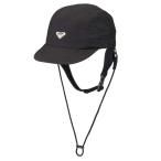 キャップ 帽子 WR UV WATER SURF CAP /ロキシー撥水あごベルト付きサーフキャップ(帽子) レディース