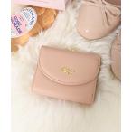 ショッピングがま口 財布 JOUET　リボン金具がま口財布 レディース