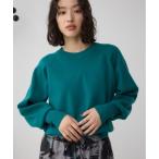 ニット セーター ボリュームスリーブニット レディース