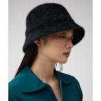 ショッピングハット 帽子 ハット シャギーバケットハット レディース