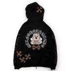 ショッピングTOKYO パーカー 「GALFY/ガルフィー」ピカピカ骨骨パーカー メンズ レディース