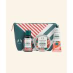 コスメセット コフレ ザ・ボディショップ the body shop 「数量限定」ポーチギフト ST(香り:ストロベリー)