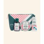 コスメセット コフレ ザ・ボディショップ the body shop 「数量限定」ポーチギフト BR(香り:ブリティッシュローズ)