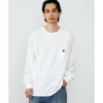 tシャツ Lee/リー ワッペンポケット ロングスリーブTシャツ/長袖Tシャツ/ワンポイント長袖 メンズ レディース