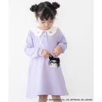 ショッピングワンピ ワンピース マイメロディ＆クロミワンピ キッズ 子供服 女の子