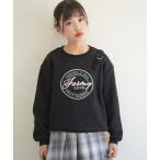 トレーナー  カタテープトレーナー キッズ 子供服 女の子