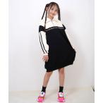 ショッピングワンピ ワンピース ハーフジップワンピ キッズ 子供服 女の子