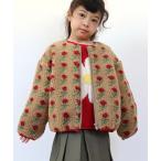 コート アウター ボアジャケット キッズ 子供服 女の子