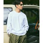 ショッピングＴシャツ tシャツ 限定展開 9オンス Heavyweight ビッグシルエット クルーネック ロングスリーブTシャツ/ヘビーウェイト/ロンTEE メンズ