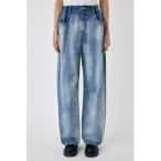 ジーンズ デニム デニムパンツ TUCKED WAIST LOOSE STRAIGHT レディース