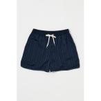 パンツ SATIN TRACK ショーツ レディー�