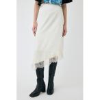 スカート LACE TRIM SLIP スカート