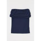 tシャツ SHEER OFF SHOULDER トップス レ�