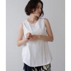 タンクトップ ノースリーブ フライスタンクトップ レディース