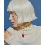 ネックレス MELTINGハートネックレス レディース