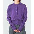 カーディガン THE SHINZONE | LONG RIB CARDIGAN WOMEN レディース