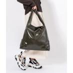 トートバッグ 「ACOC/アコック」エナメル トートバッグ Reseach L Bag 韓国ブランド レディース