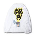 tシャツ 「GALFY/ガルフィー」 FIRE ライターロンT メンズ レディース