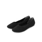 パンプス 洗えるフェザーニットパンプス