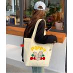 ショルダーバッグ バッグ Y2K ハート刺繍ブラックトートバッグ  トートバッグ   プールバッグ 水着OK レディース