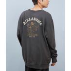 トレーナー スウェット BILLABONG/ビラボン トレーナー スウェット クルーネック ロゴ バックプリント 裏毛 FREEING FREE BF